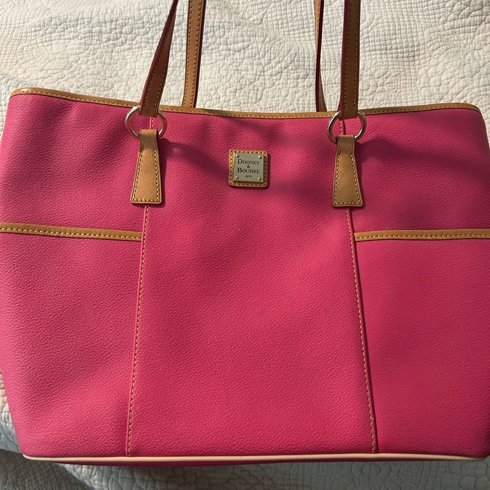 Dooney & Bourke Pink Tote Bag